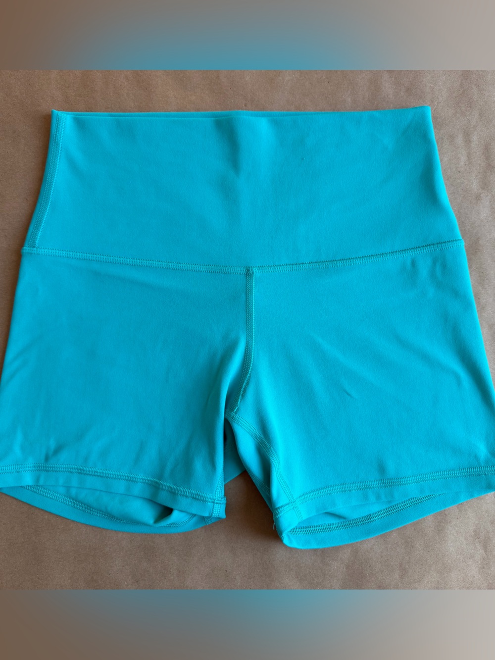 lululemon athletica Bright Teal Performance Shorts